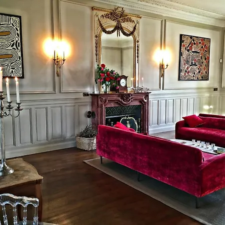 Villa Chateau L'hubertiere Near Poitiers Bouresse