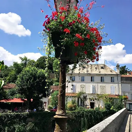 Chateau L'hubertiere Near Poitiers Villa