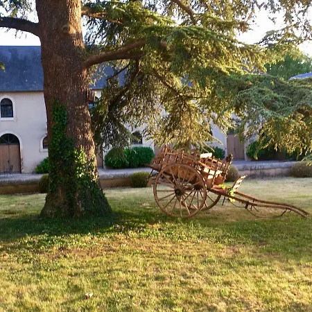 Chateau L'hubertiere Near Poitiers